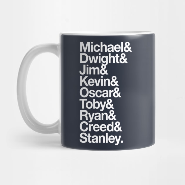 The Office - guys names by BodinStreet